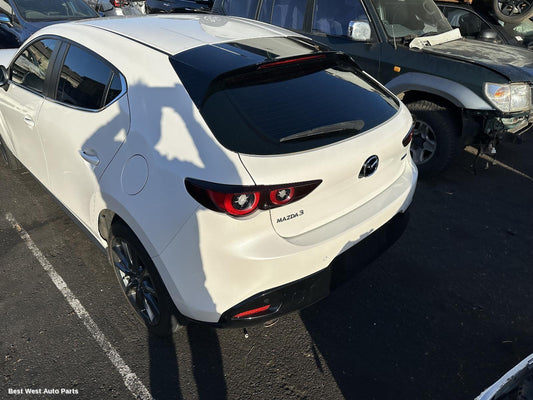 2022 MAZDA 3 Bootlid/Tailgate