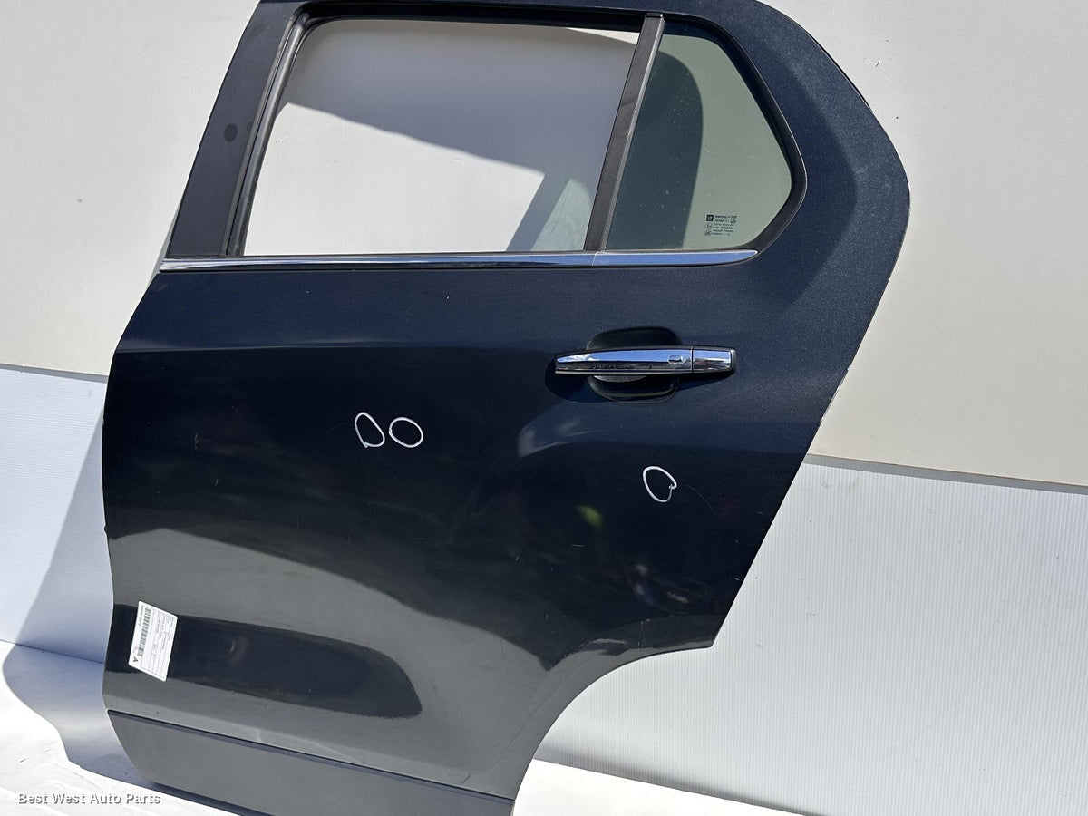 2018 HOLDEN TRAX Left Rear Door/Sliding