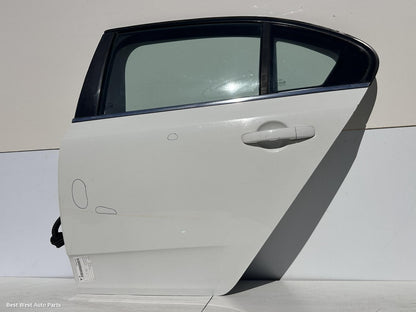 2010 FORD FALCON Left Rear Door/Sliding