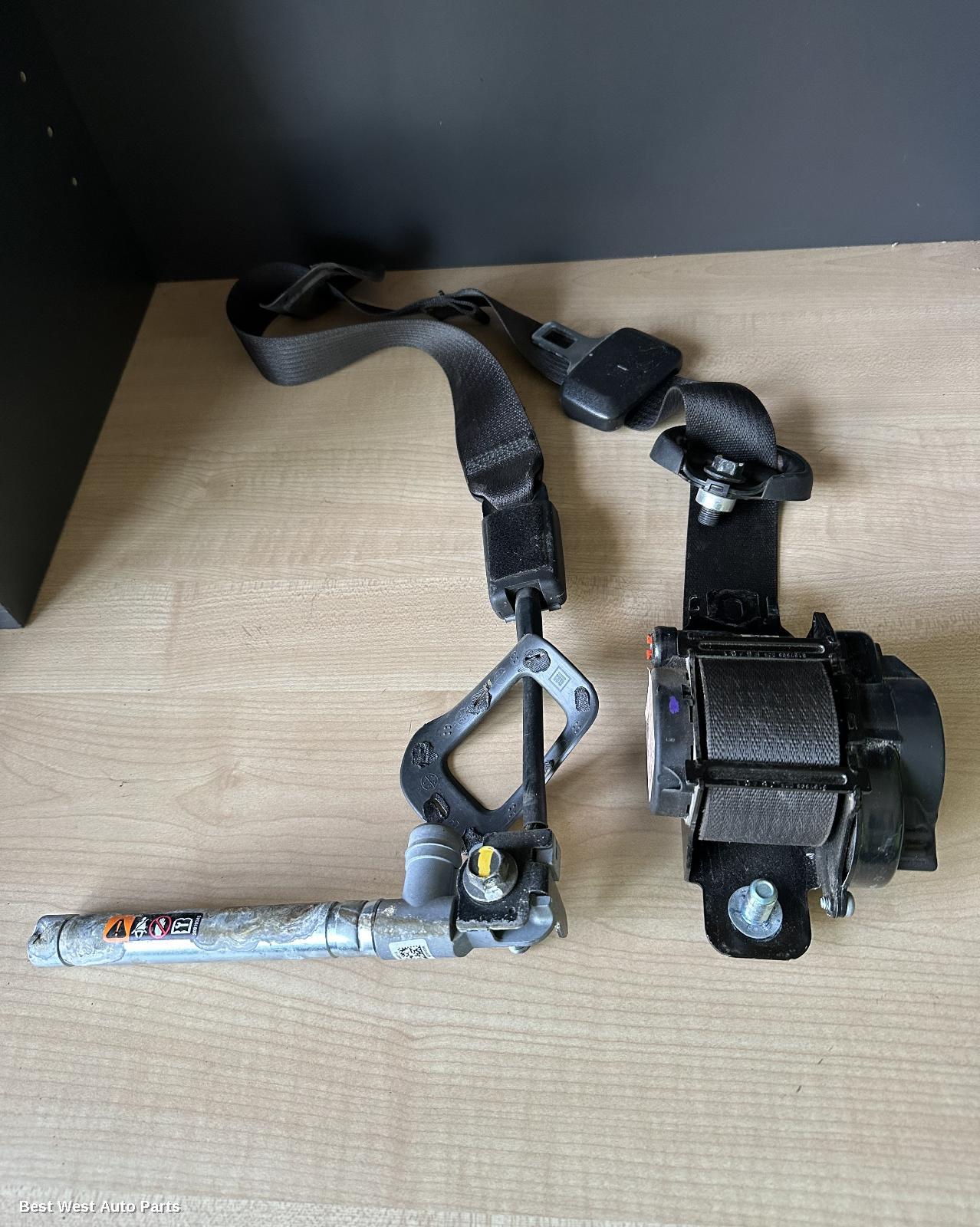 2016 HOLDEN COLORADO Seatbelt/Stalk