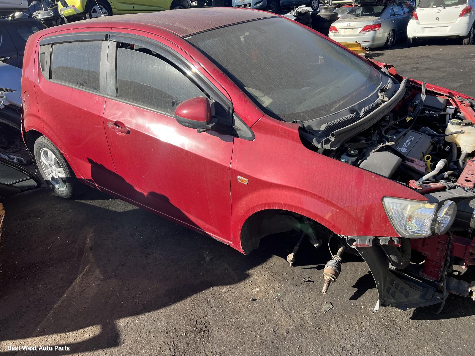 2014 HOLDEN BARINA Left Taillight