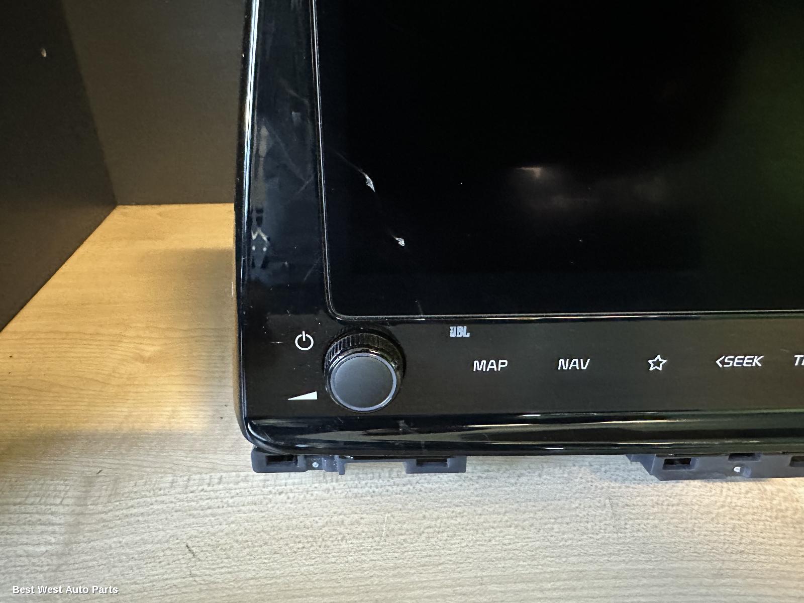 2023 KIA CERATO Radio/Cd/Dvd/Sat/Tv