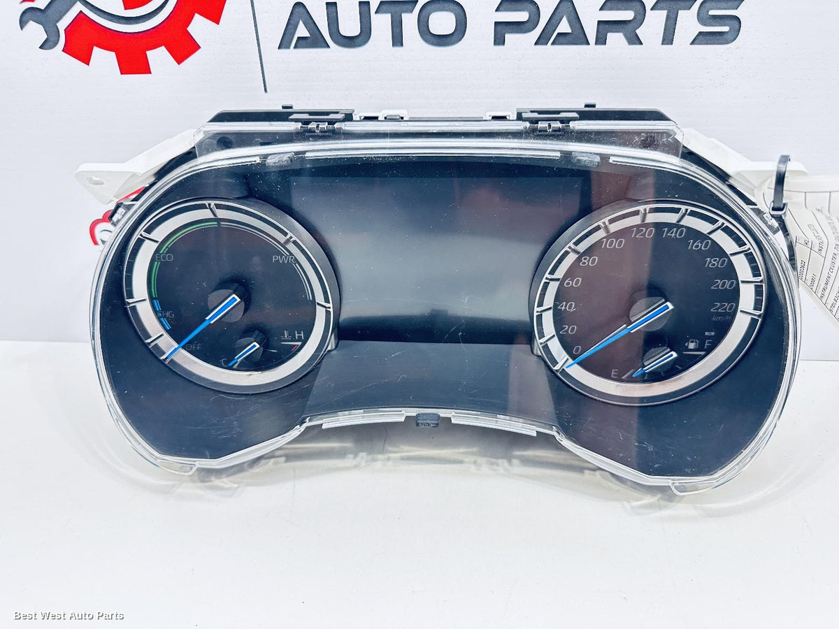 2022 TOYOTA KLUGER Instrument Cluster