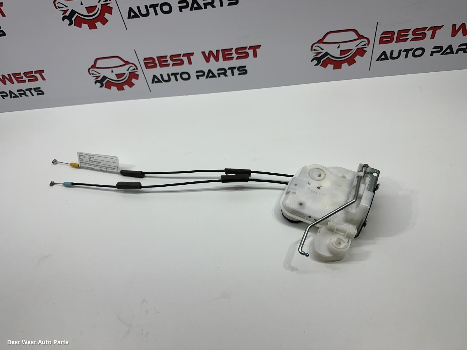 2021 MITSUBISHI TRITON Door/Boot/Gate Lock