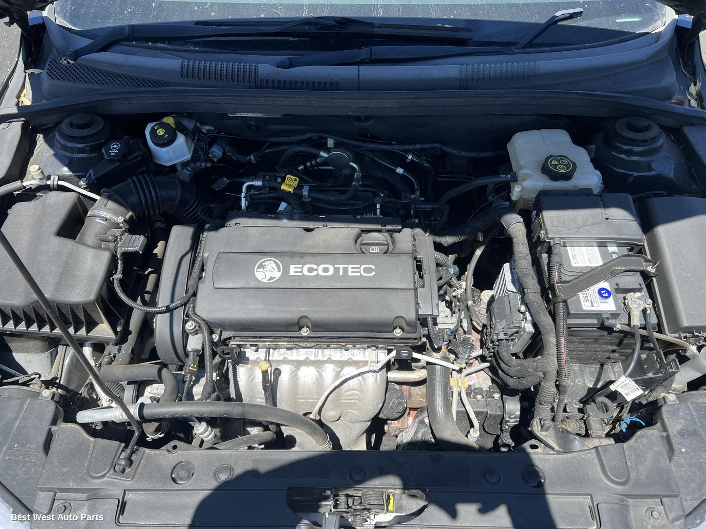 2014 HOLDEN CRUZE Engine