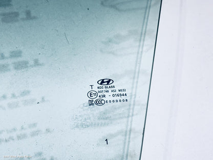 2025 HYUNDAI KONA Left Front Door Window