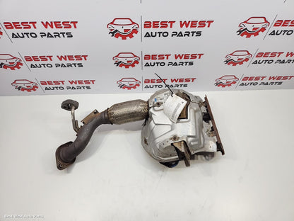 2018 MAZDA 3 Catalytic Converter