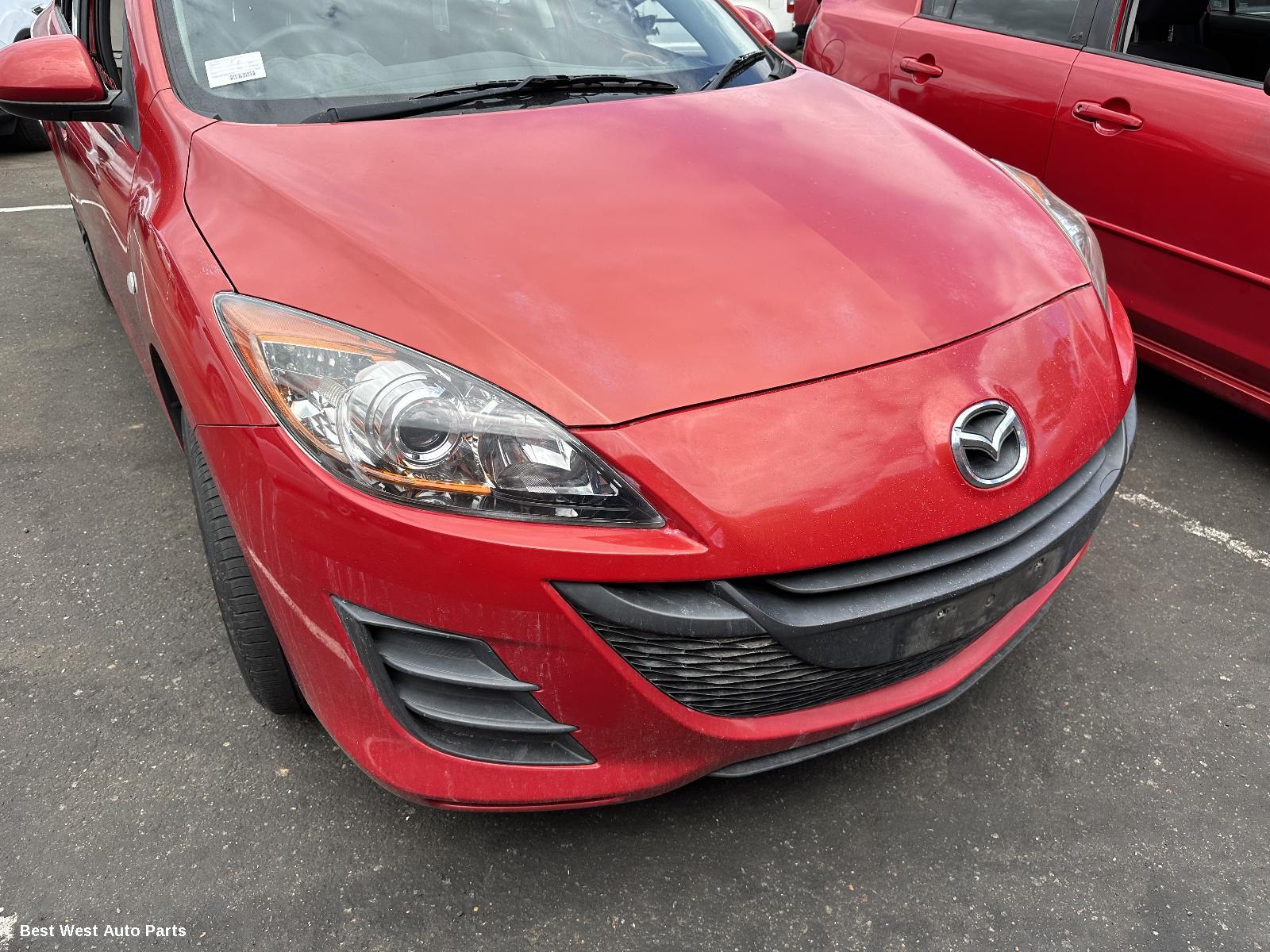 2011 MAZDA 3 Bootlid/Tailgate