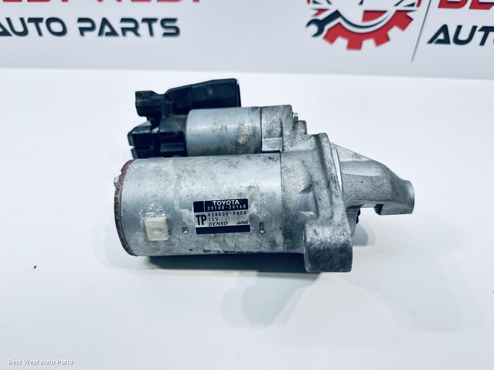 2023 SUZUKI VITARA Starter