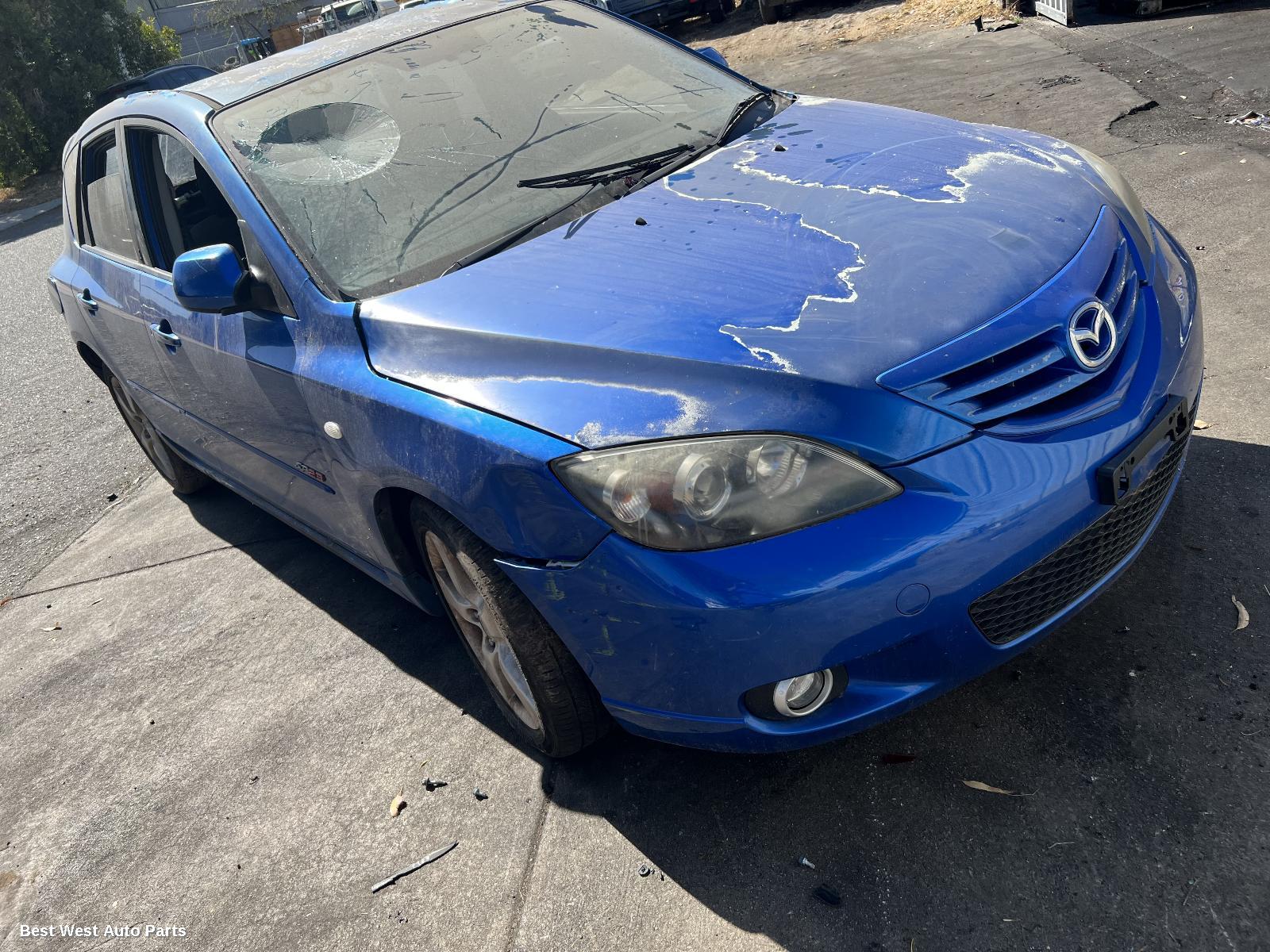 2005 MAZDA 3 Front Bumper