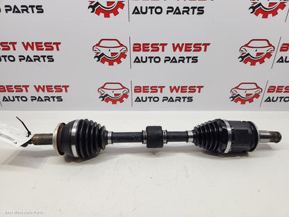 2025 TOYOTA RAV4 Left Driveshaft