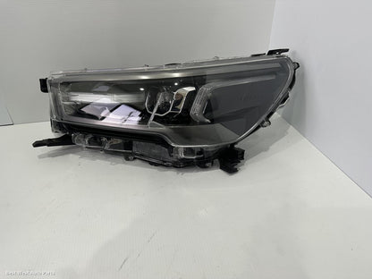 2024 TOYOTA HILUX Left Headlamp