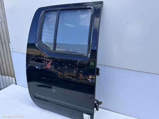 2014 NISSAN NAVARA Left Rear Door/Sliding
