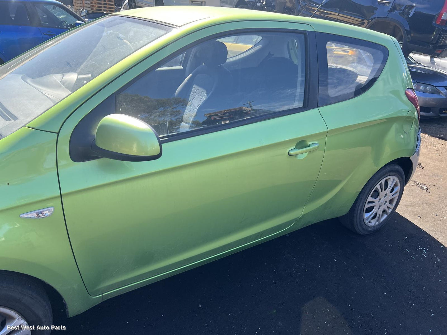 2011 HYUNDAI I20 Right Door Mirror
