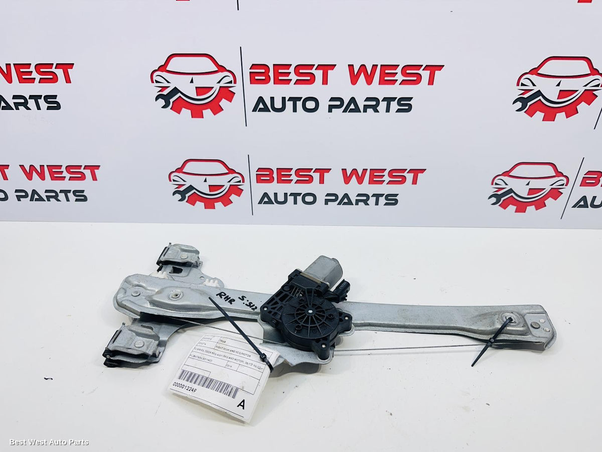 2023 SUBARU OUTBACK Right Rear Wnd Reg/Motor