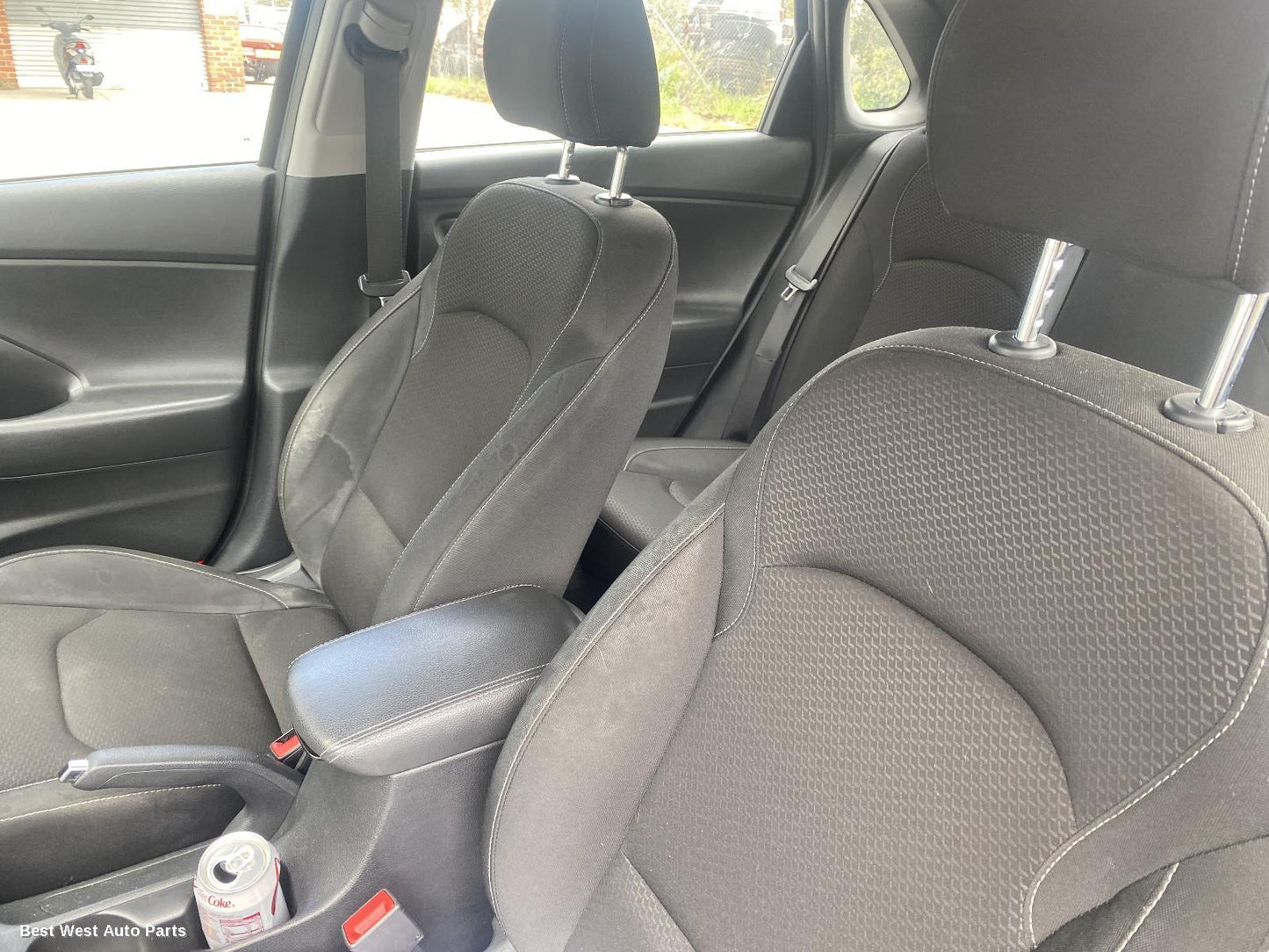 2017 HYUNDAI I30 Front Seat