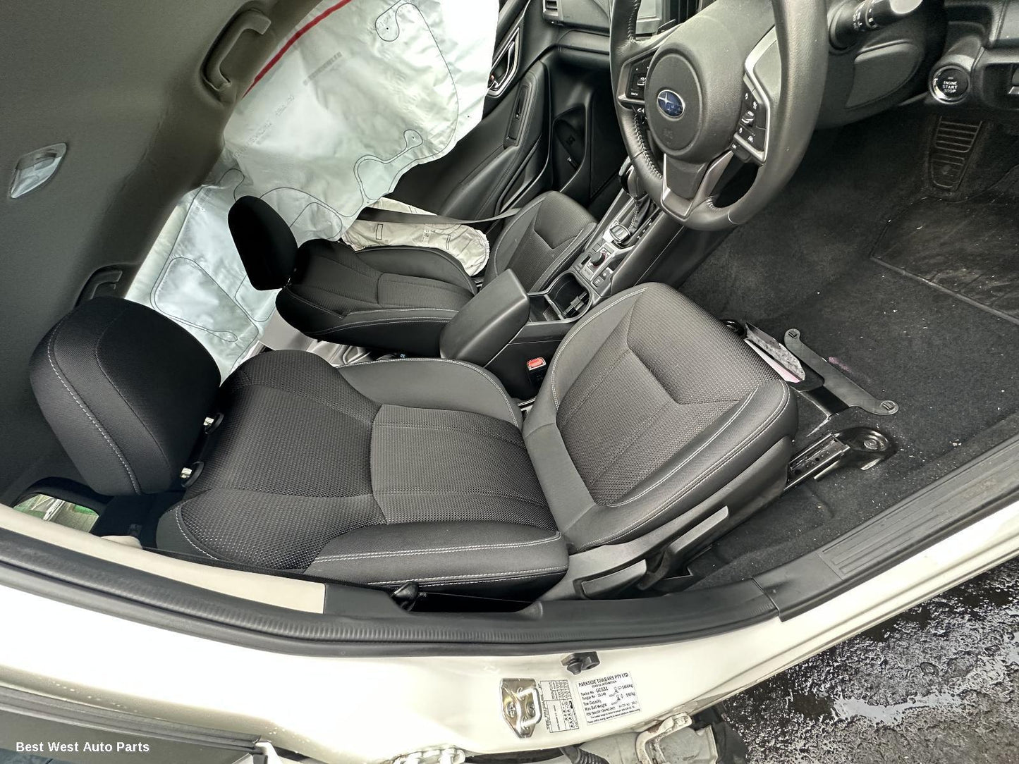 2020 SUBARU FORESTER Front Seat