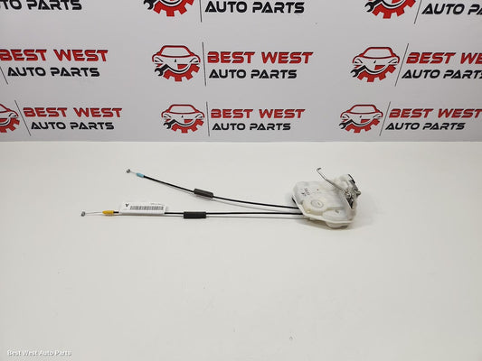 2019 MITSUBISHI TRITON Door/Boot/Gate Lock