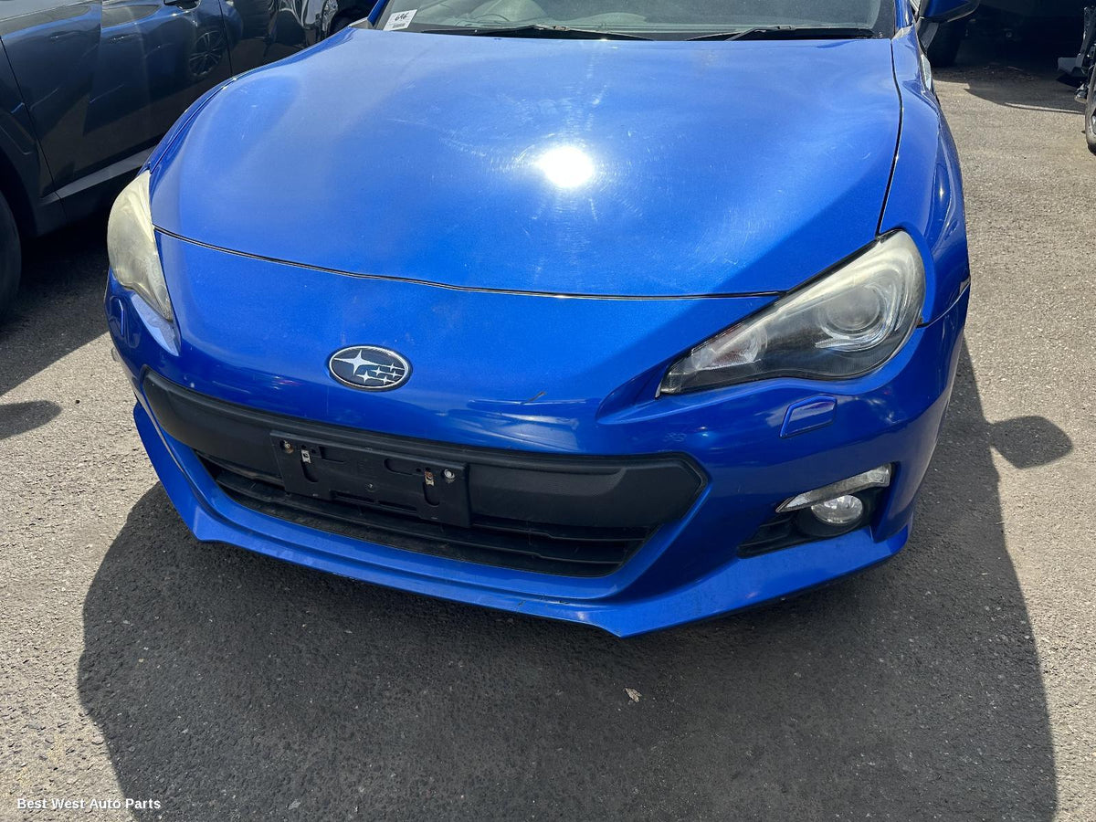 2013 SUBARU BRZ Front Seat