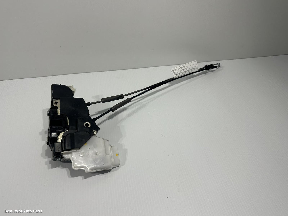 2015 HYUNDAI ILOAD/IMAX Door/Boot/Gate Lock
