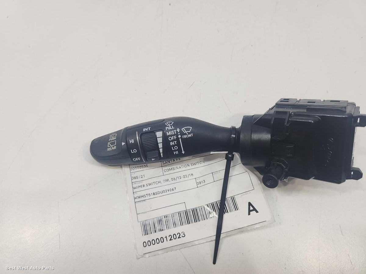 2013 HYUNDAI SANTA FE Combination Switch