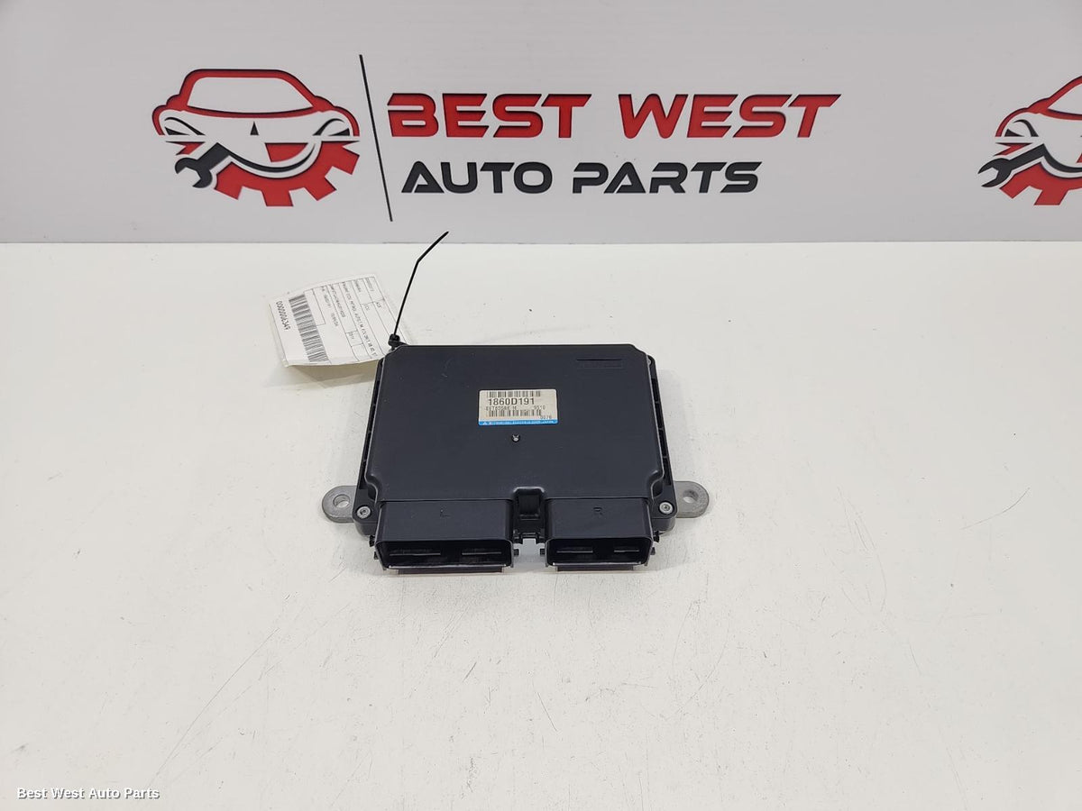 2019 MITSUBISHI ASX Ecu