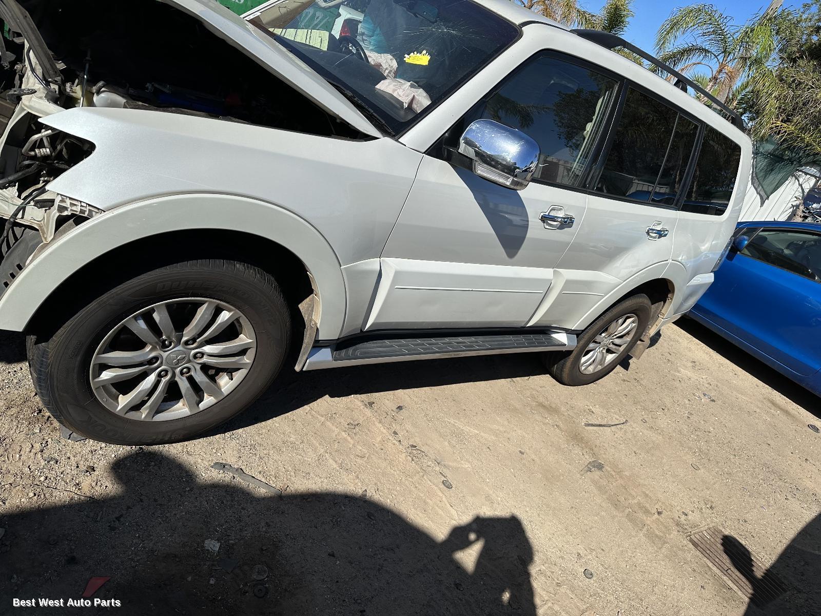 2017 MITSUBISHI PAJERO Particulate Filter/Dpf