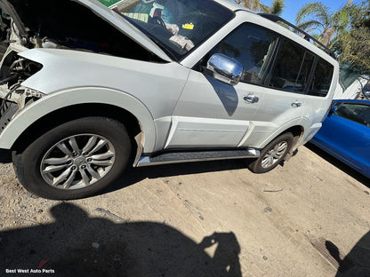 2017 MITSUBISHI PAJERO Particulate Filter/Dpf
