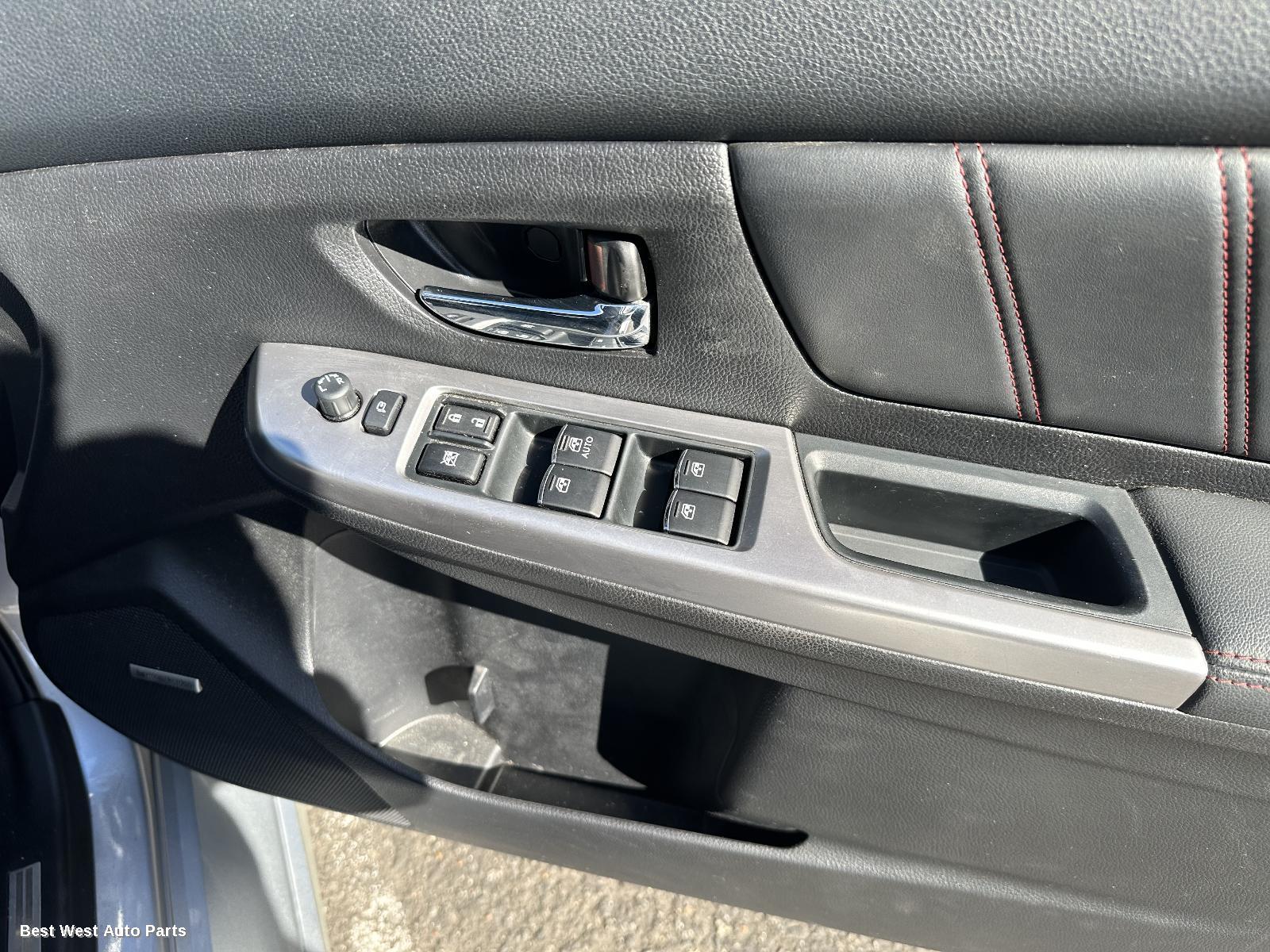2015 SUBARU WRX Pwr Dr Wind Switch