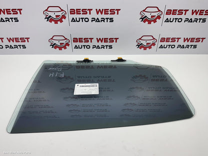2017 HOLDEN COLORADO Right Rear Door Window