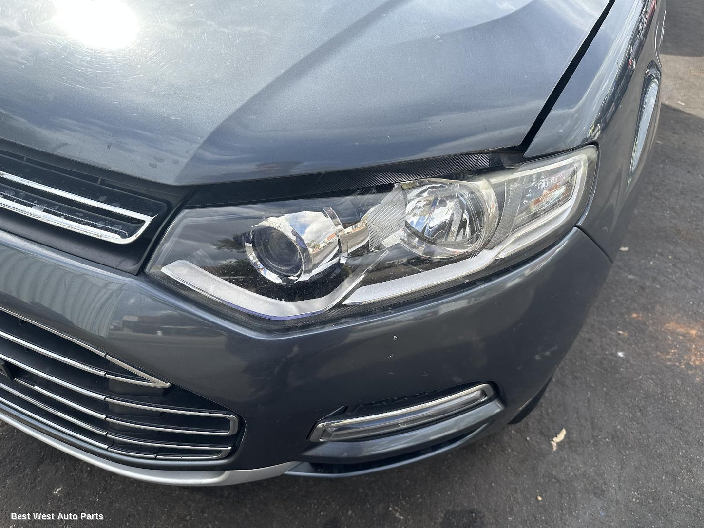 2013 FORD TERRITORY Door/Boot/Gate Lock