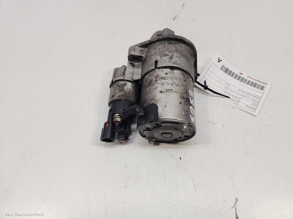 2016 HYUNDAI ELANTRA Starter