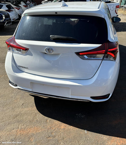 2016 TOYOTA COROLLA Rear Bumper