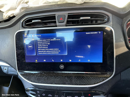 2023 LDV T60 Radio/Cd/Dvd/Sat/Tv