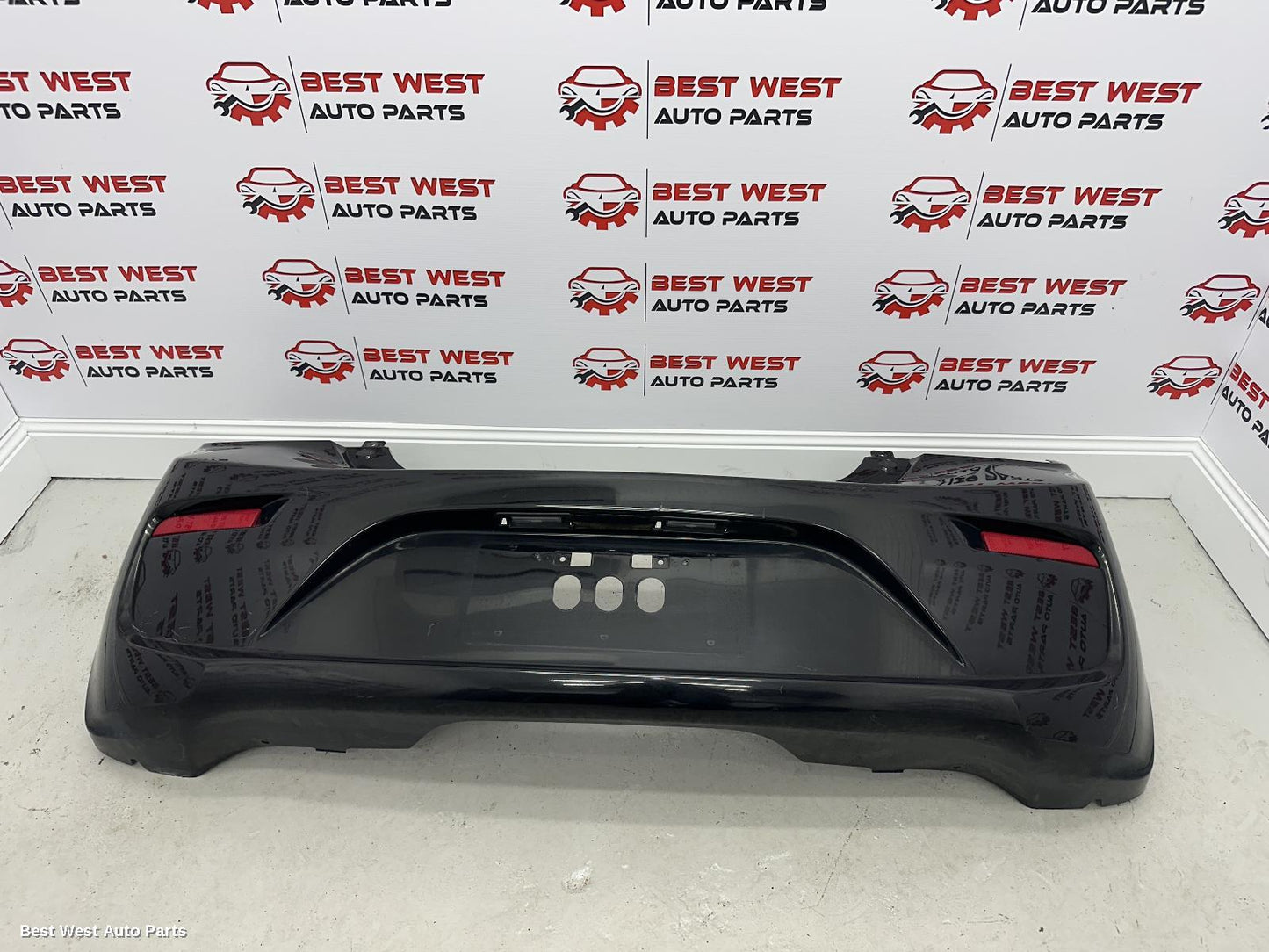 2016 MITSUBISHI MIRAGE Rear Bumper