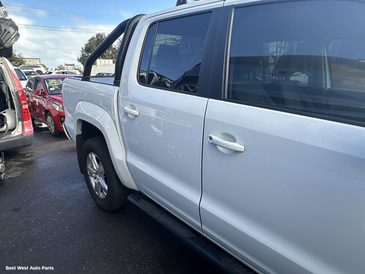 2018 VOLKSWAGEN AMAROK RIGHT_REAR_DOOR_SLIDING