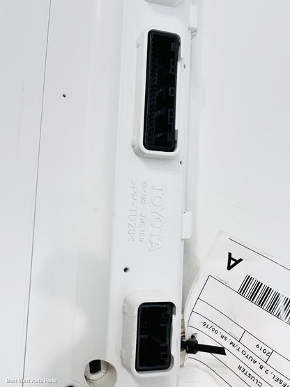 2019 TOYOTA HILUX Instrument Cluster