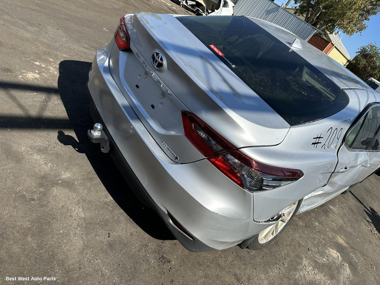 2021 TOYOTA CAMRY Battery