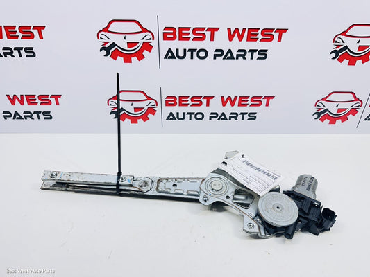 2023 NISSAN NAVARA Left Rear Wnd Reg/Motor