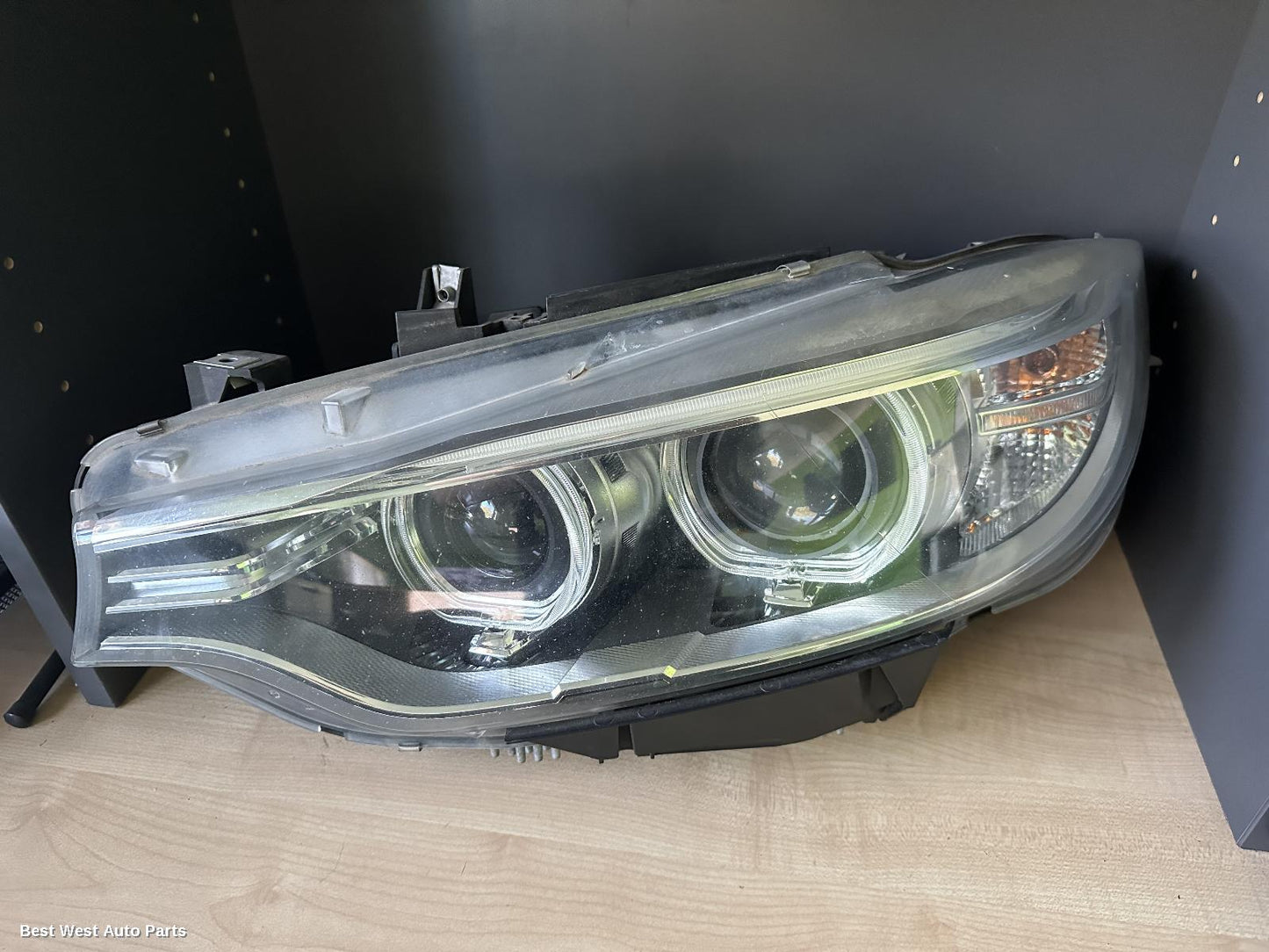 2014 BMW 4 SERIES Left Headlamp