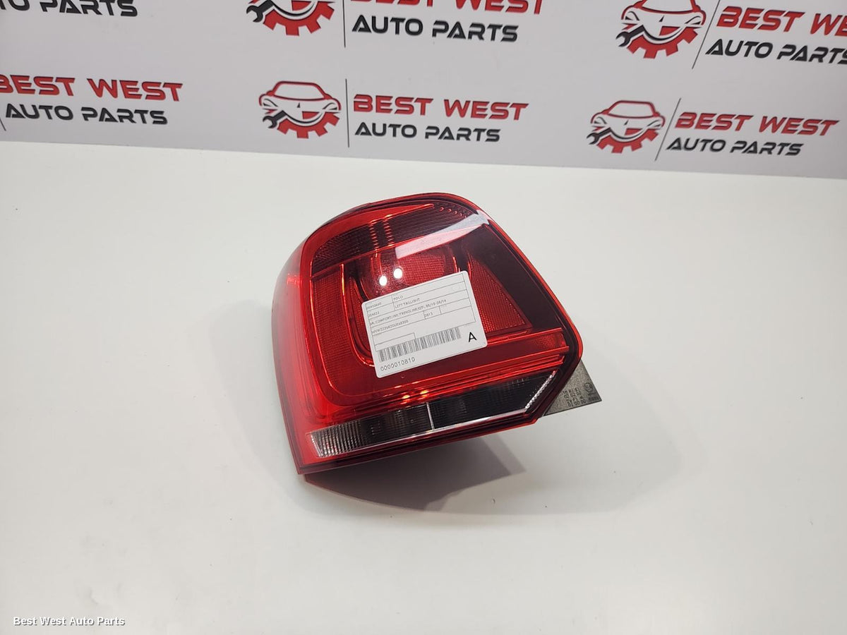2013 VOLKSWAGEN POLO Left Taillight