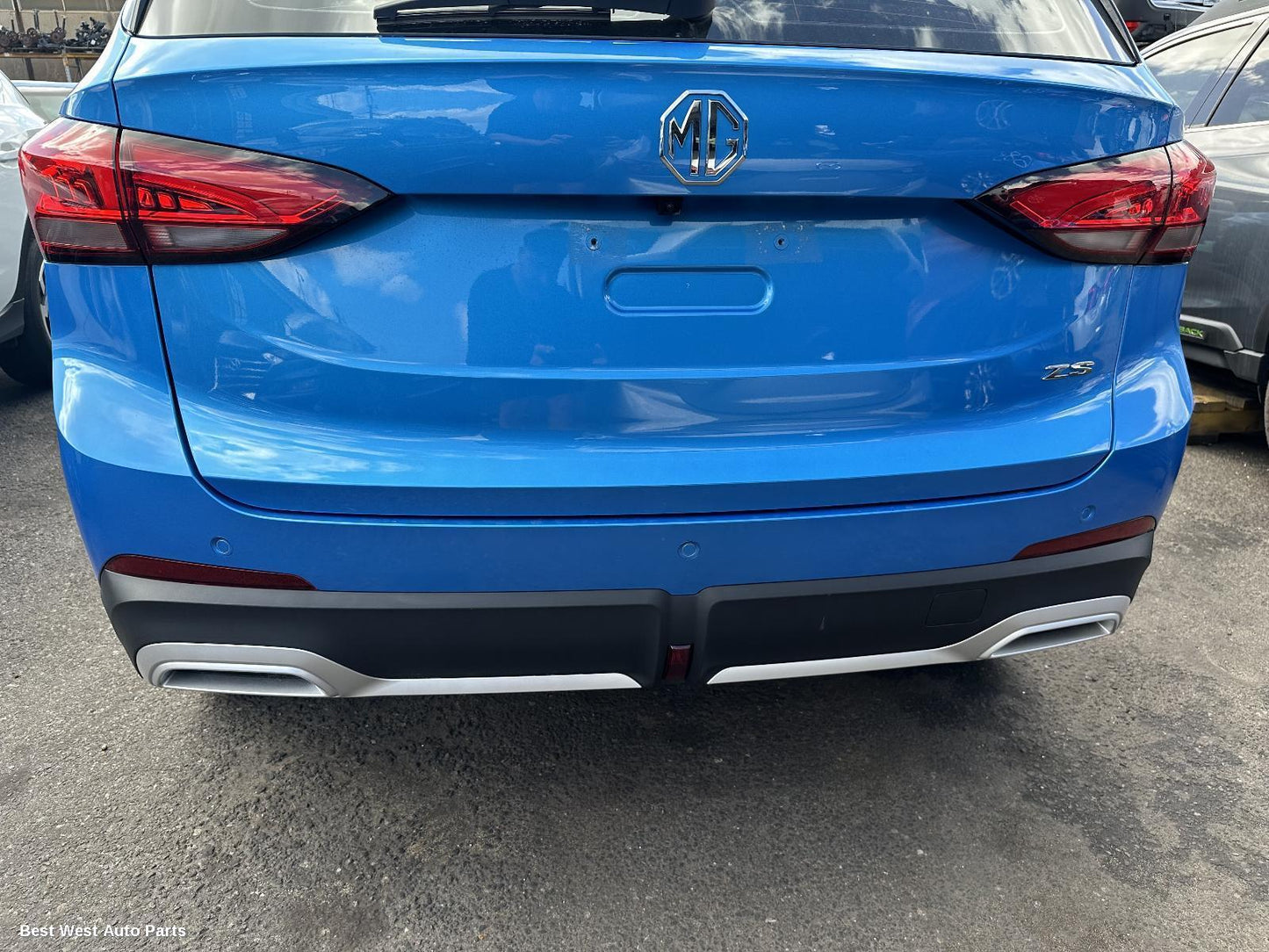 2025 MG ZS Bootlid/Tailgate