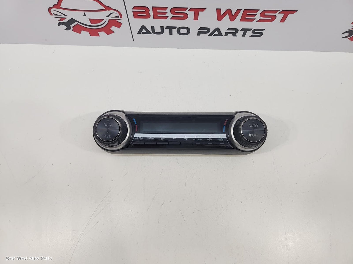 2024 TOYOTA RAV4 Heater/Ac Controls