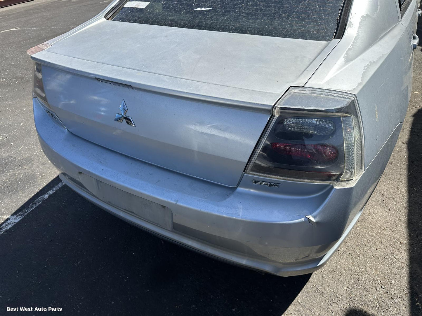 2007 MITSUBISHI 380 Right Door Mirror