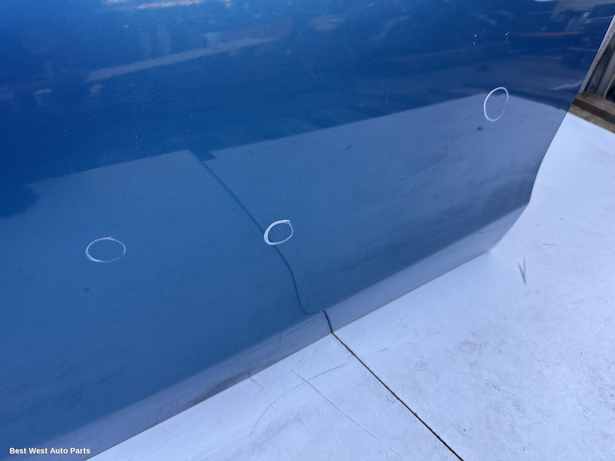 2013 MITSUBISHI MIRAGE Left Front Door