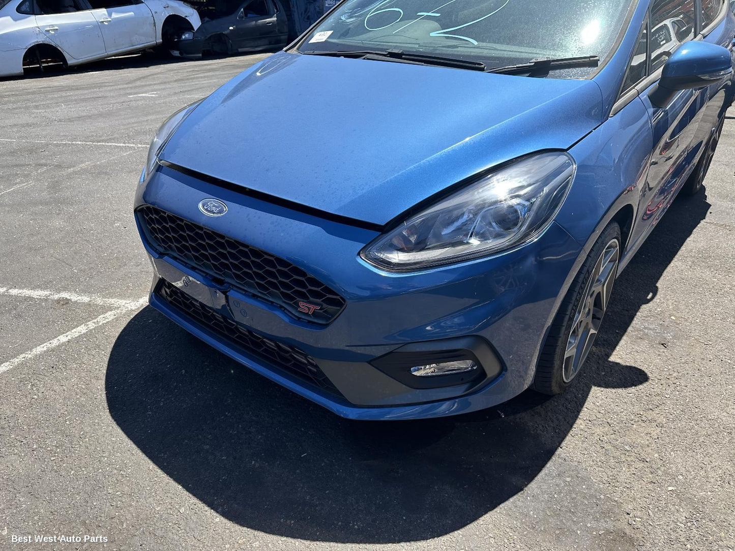 2021 FORD FIESTA Engine