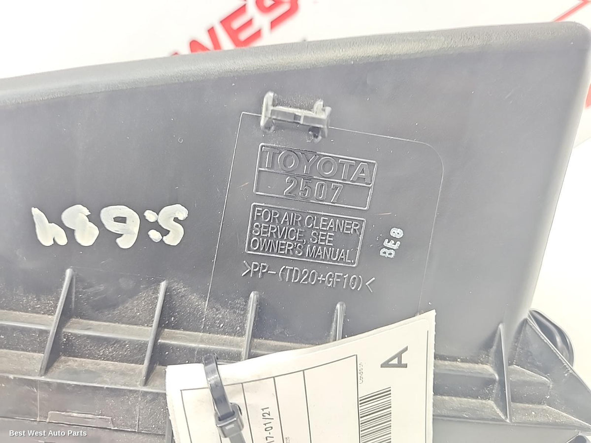 2021 TOYOTA CAMRY Air Cleaner/Box