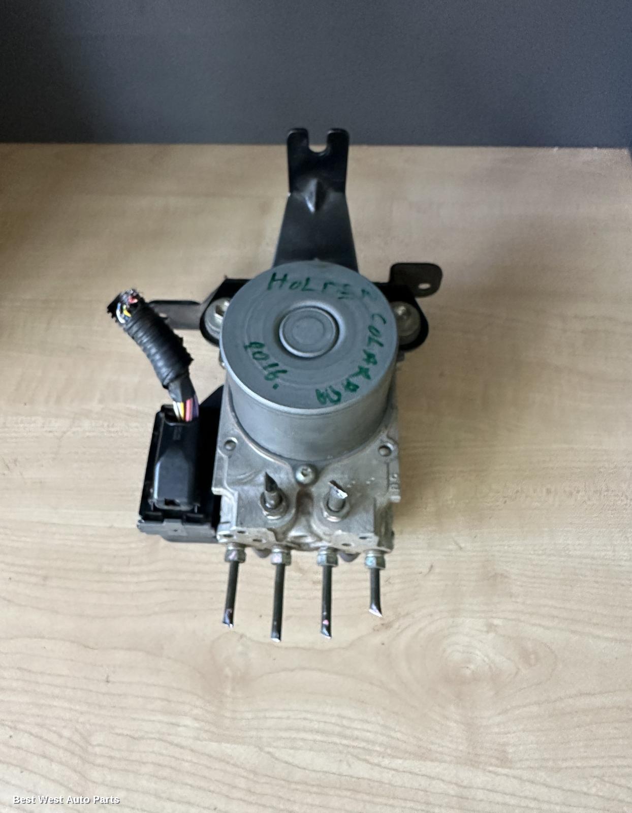 2016 HOLDEN COLORADO Abs Pump/Modulator