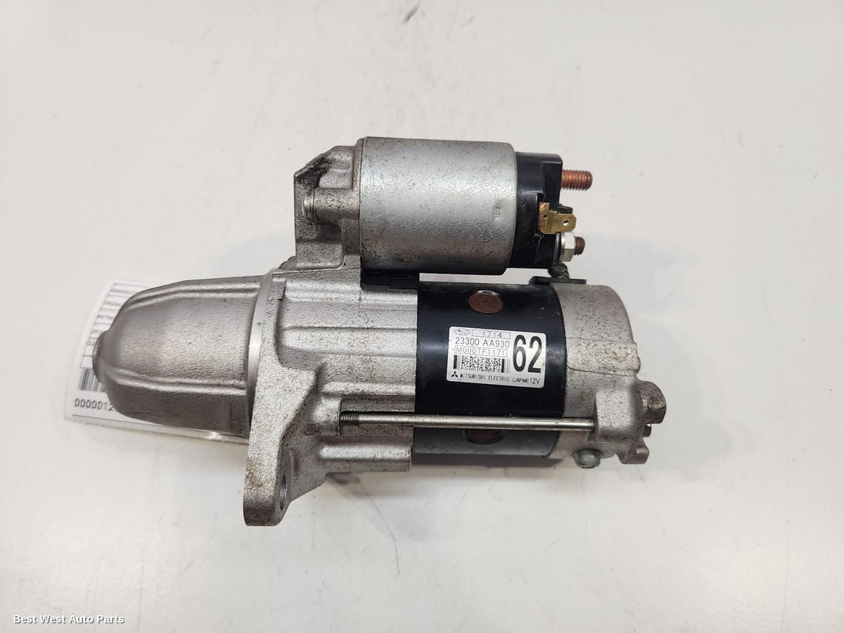 2021 SUBARU FORESTER Starter