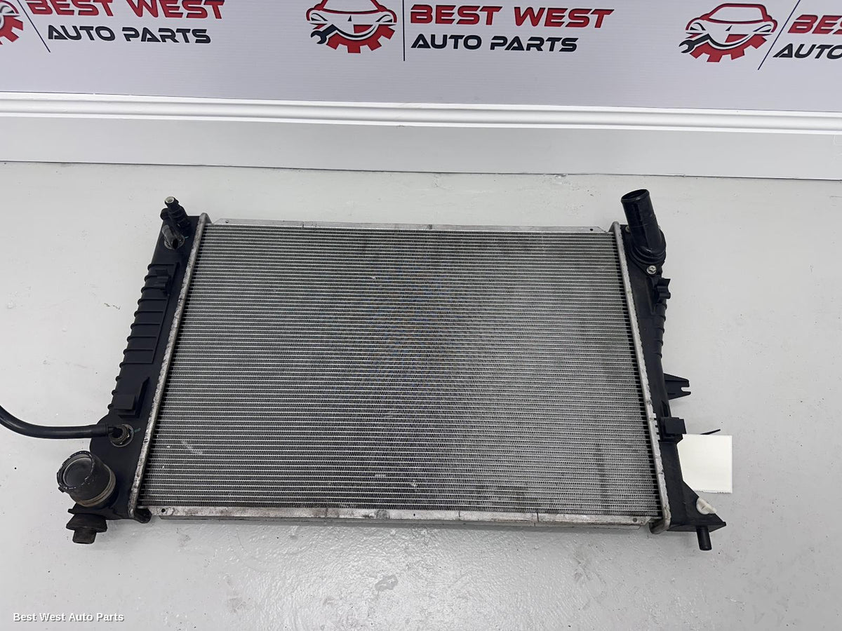 2013 FORD TERRITORY Radiator